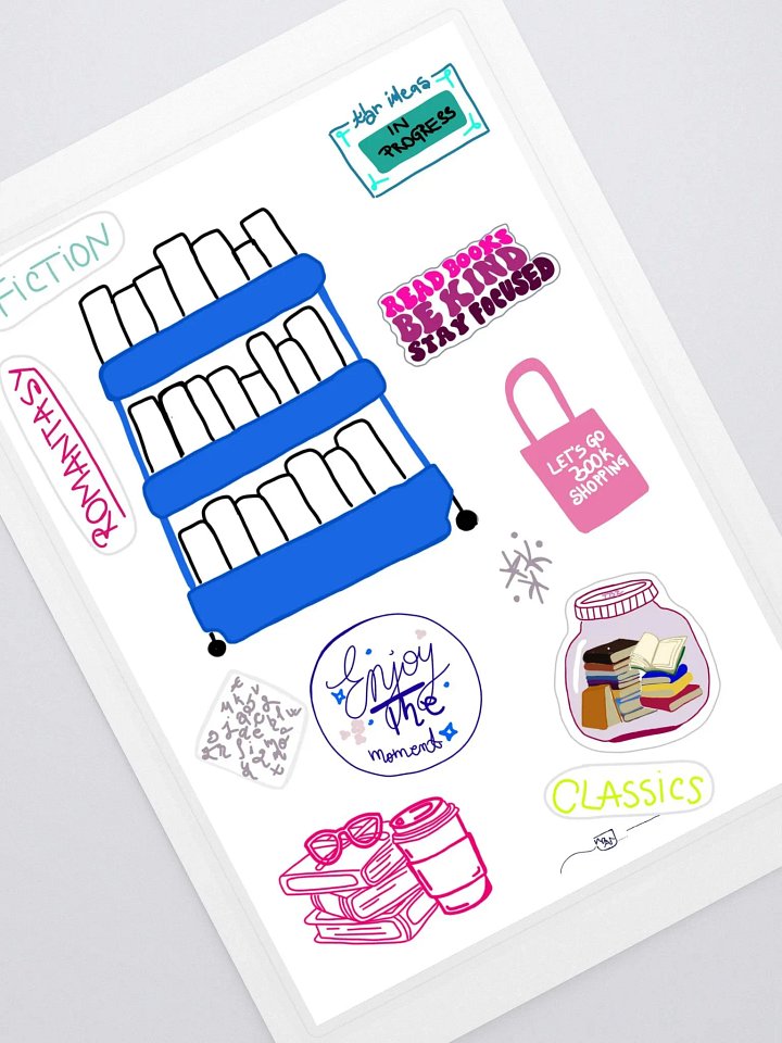 Collectible Sticker Sheet (planning TBR) product image (1)