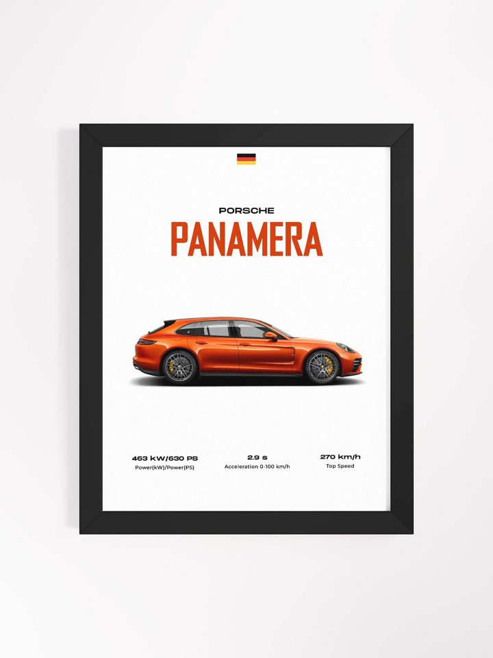 PORSCHE PANAMERA product image (1)