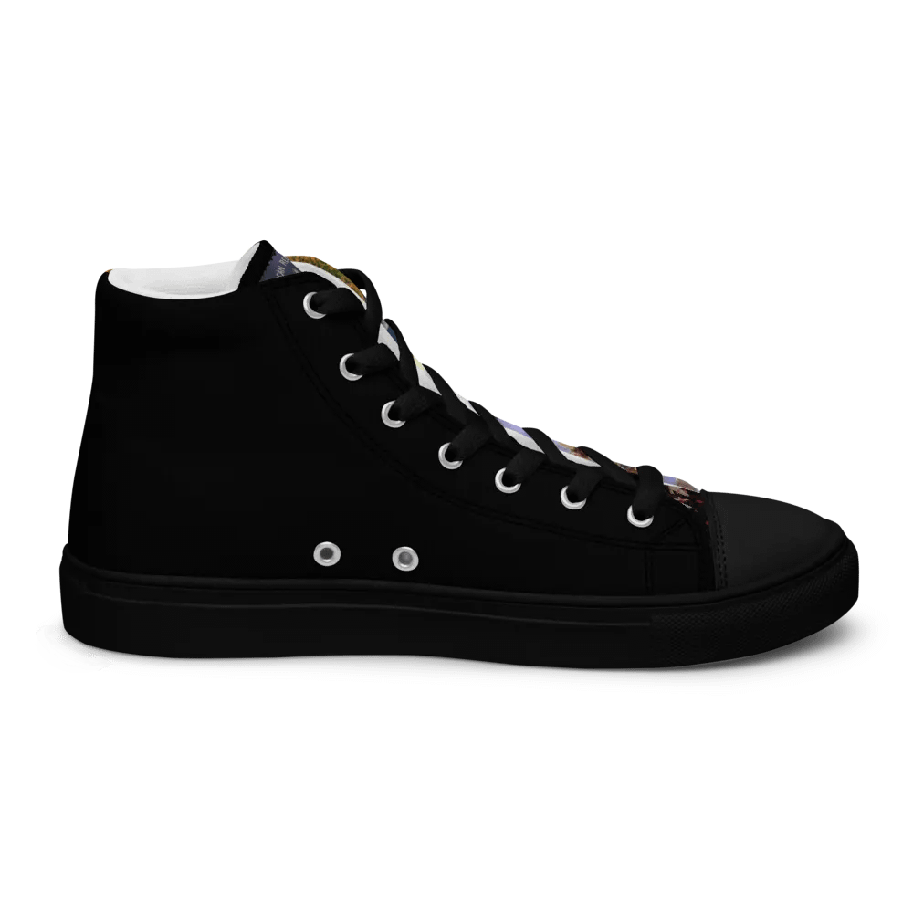 7th LA Pelican Regiment Men Hightops product image (9)