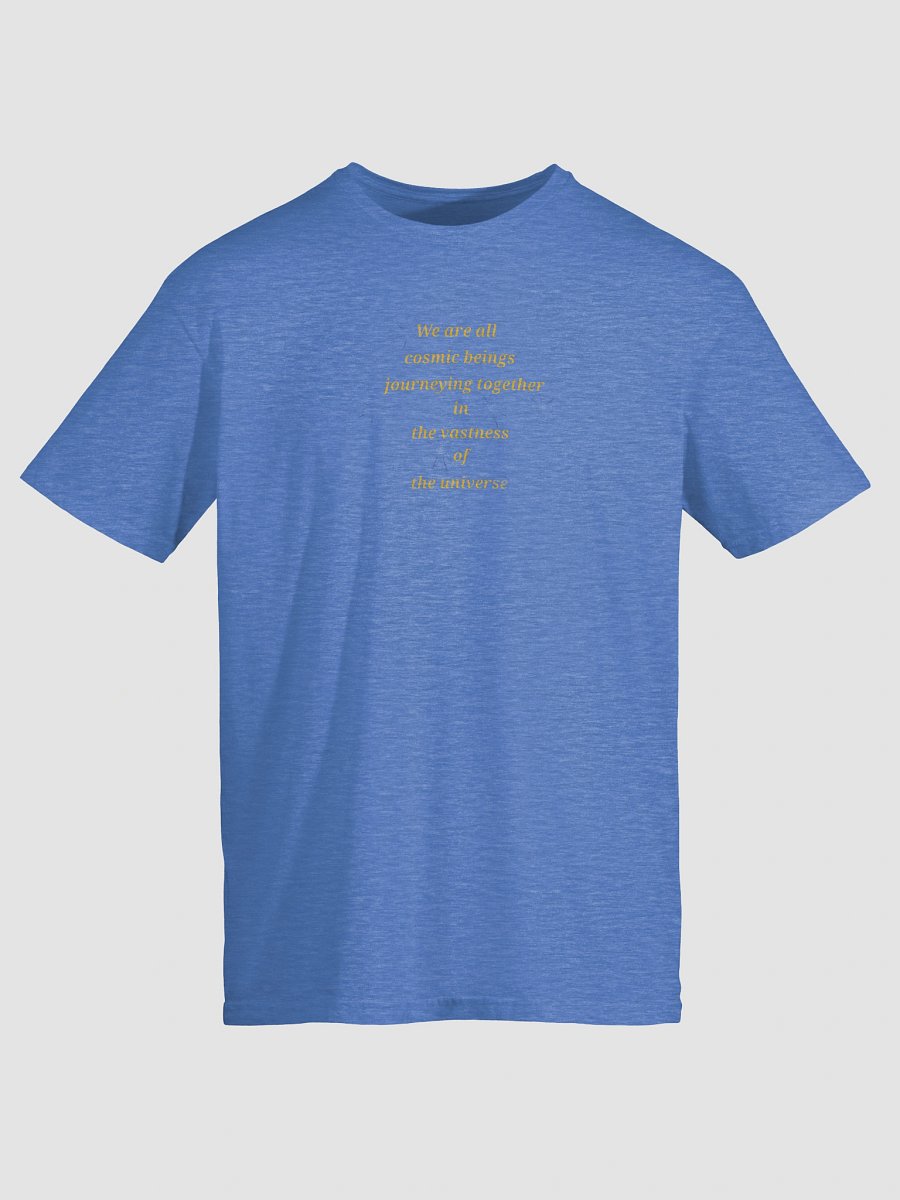 Cosmic Journey Unisex T-Shirt product image (5)