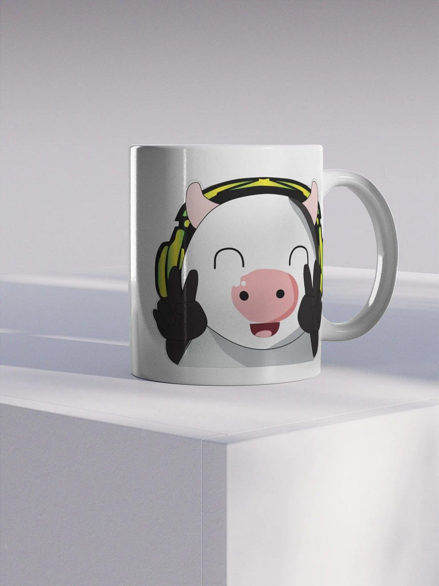 Mr. Moo Moo Peace Mug (Colored) product image (4)
