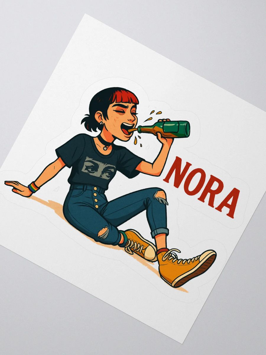 Lost Records: Bloom & Rage; Nora Sticker product image (2)