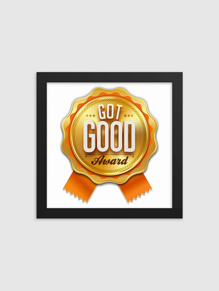 Official Got Good Award product image (1)