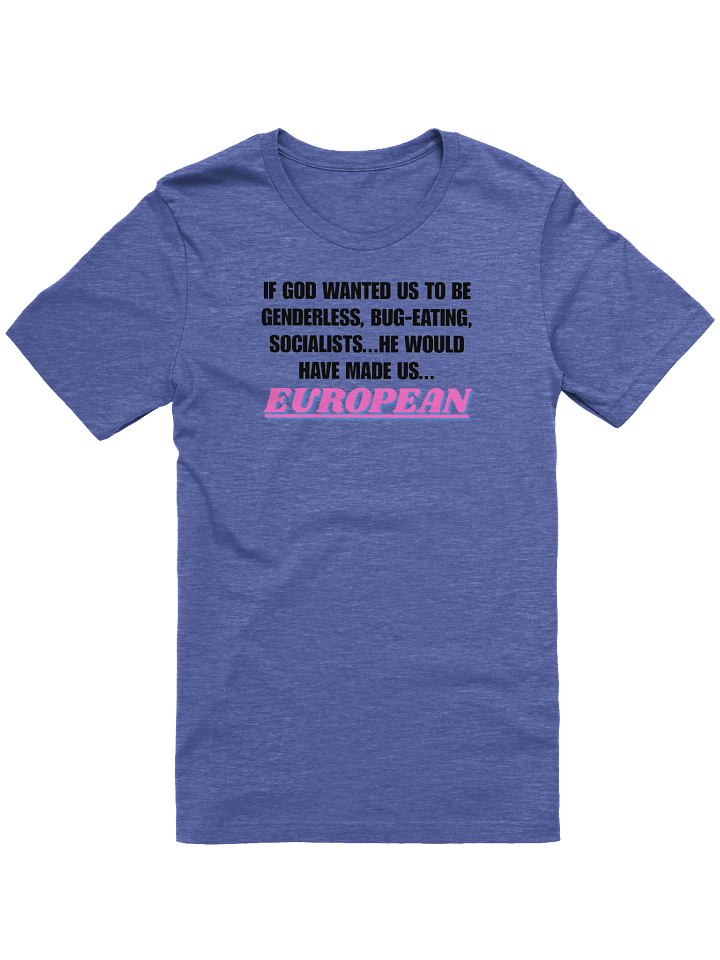 Euro Insult Tee product image (1)