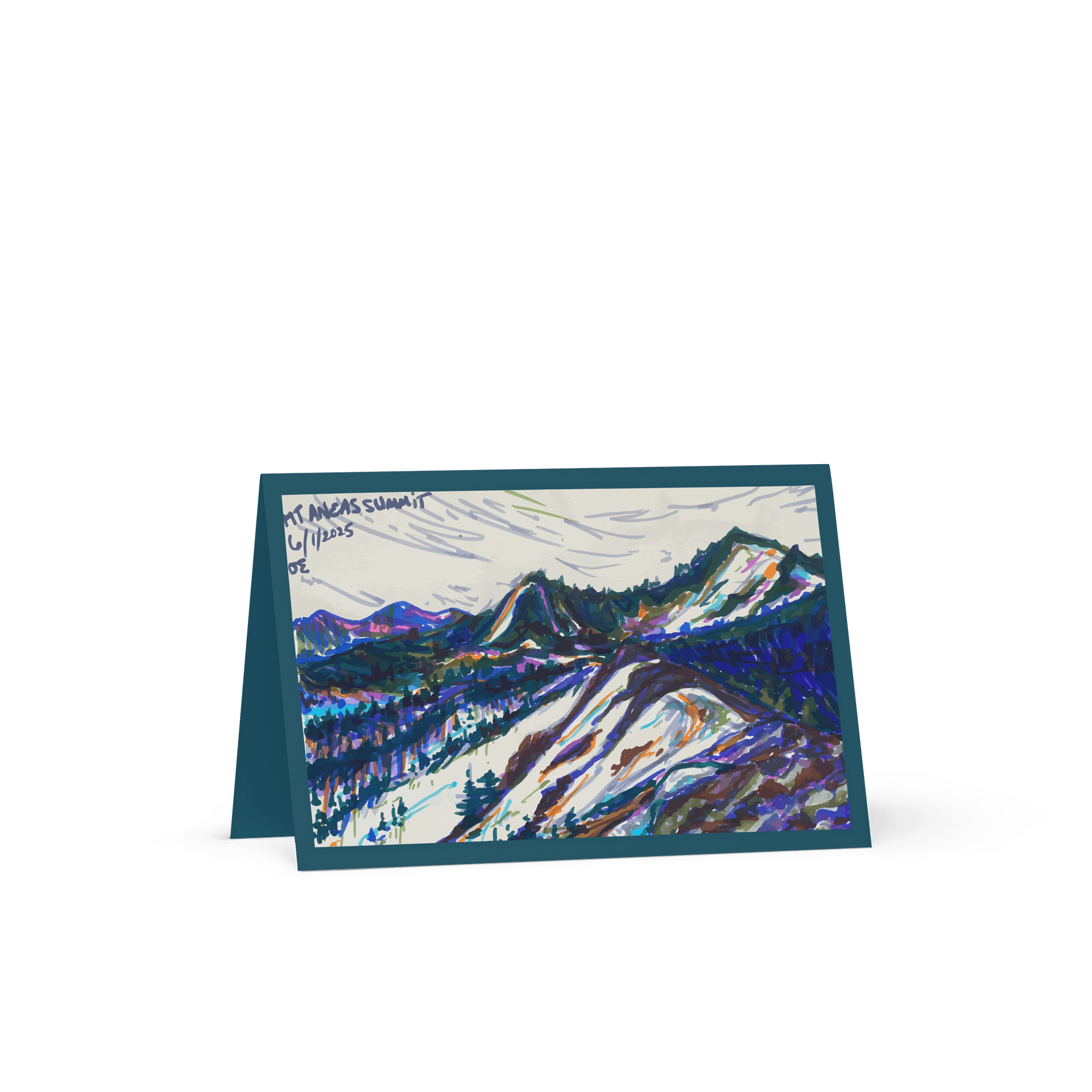 Mount Aeneas Card product image (1)