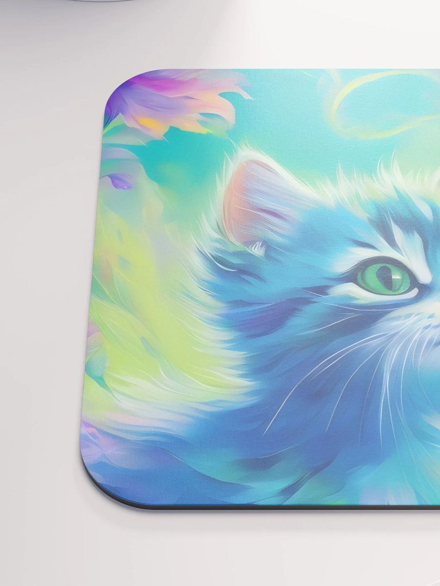 Colorful Kitty Vibes Mouse Pad product image (7)