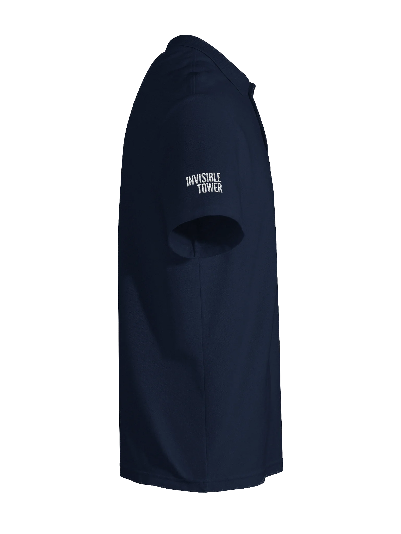 Invisible Tower Deluxe Embroidered Polo product image (10)