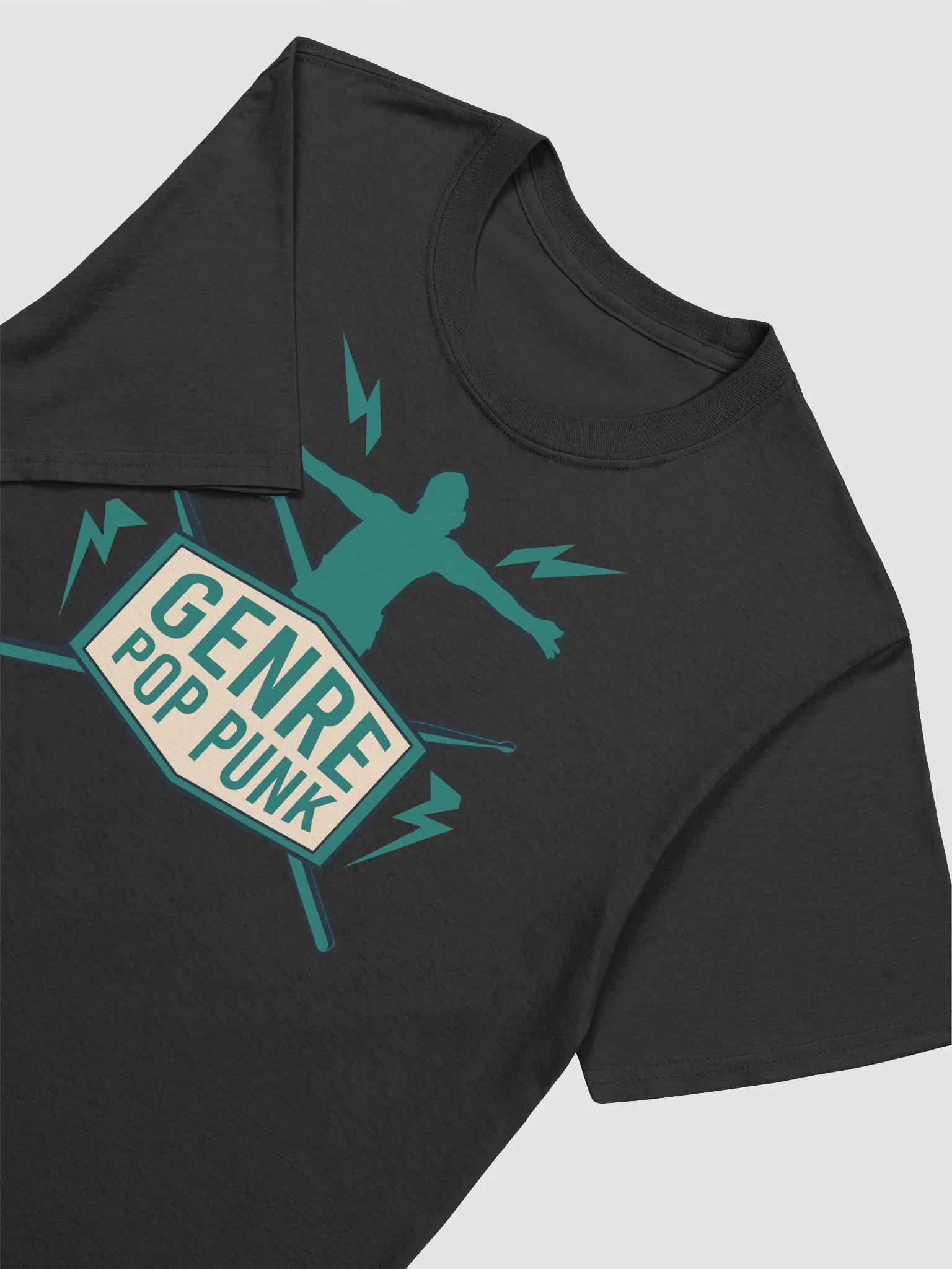 Pop Punk Lightning Unisex Tee product image (3)