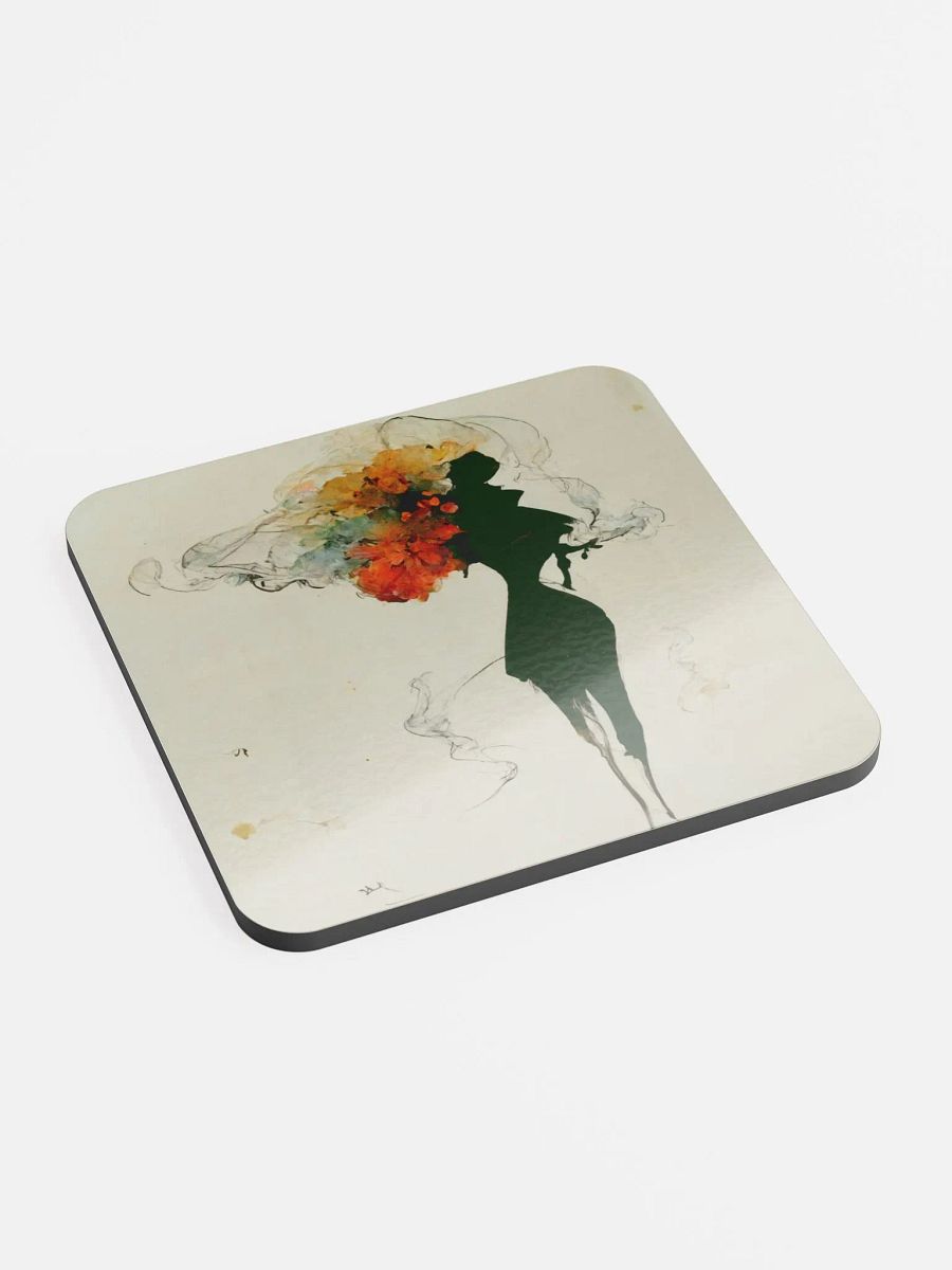 Silhouette Blooms Coaster Set product image (2)