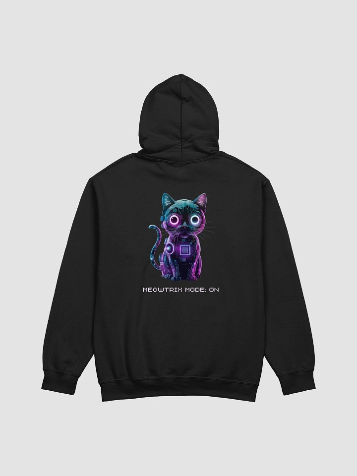 Meowtrix Mode: ON Hoodie product image (1)