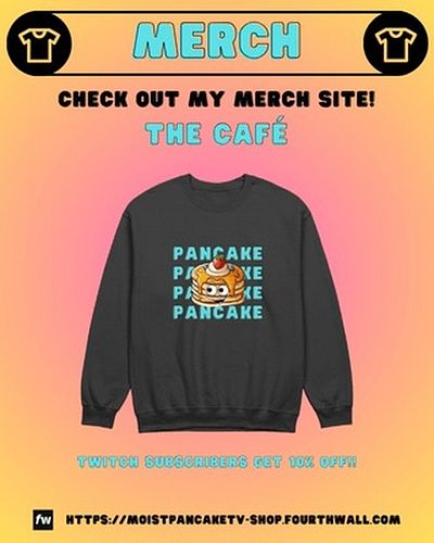 THIS WEEK ONLY - **20% OFF** ALL MERCH!!!!!! Use the link in bio to have the coupon automatically applied!! BLACK FRIDAY SALE...