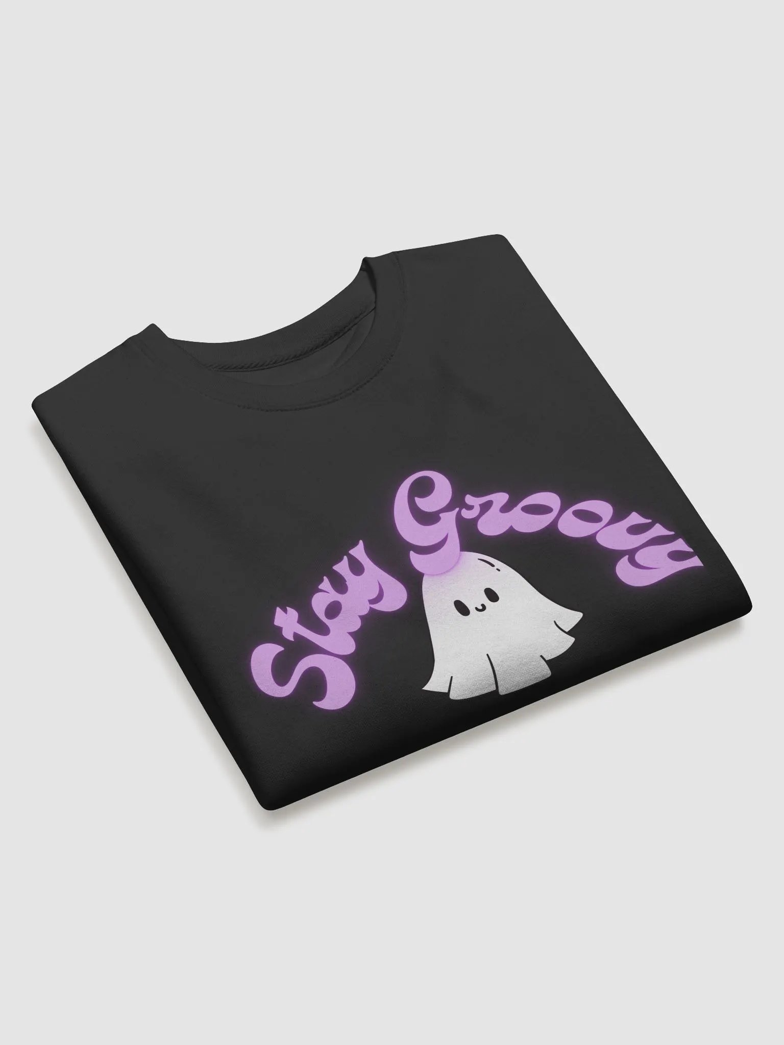 Stay Groovy Crew Neck Sweatshirt product image (3)
