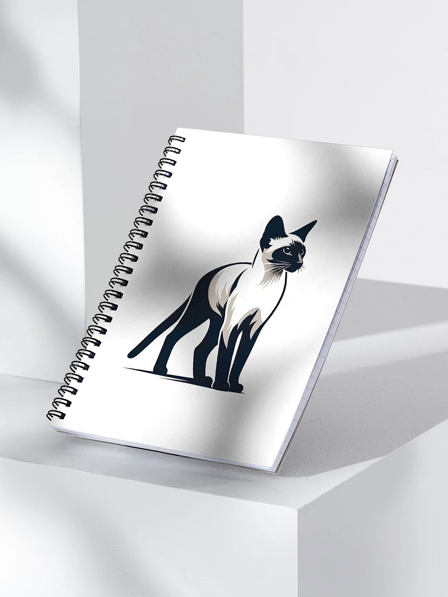 Spiral Notebook: Siamese product image (3)