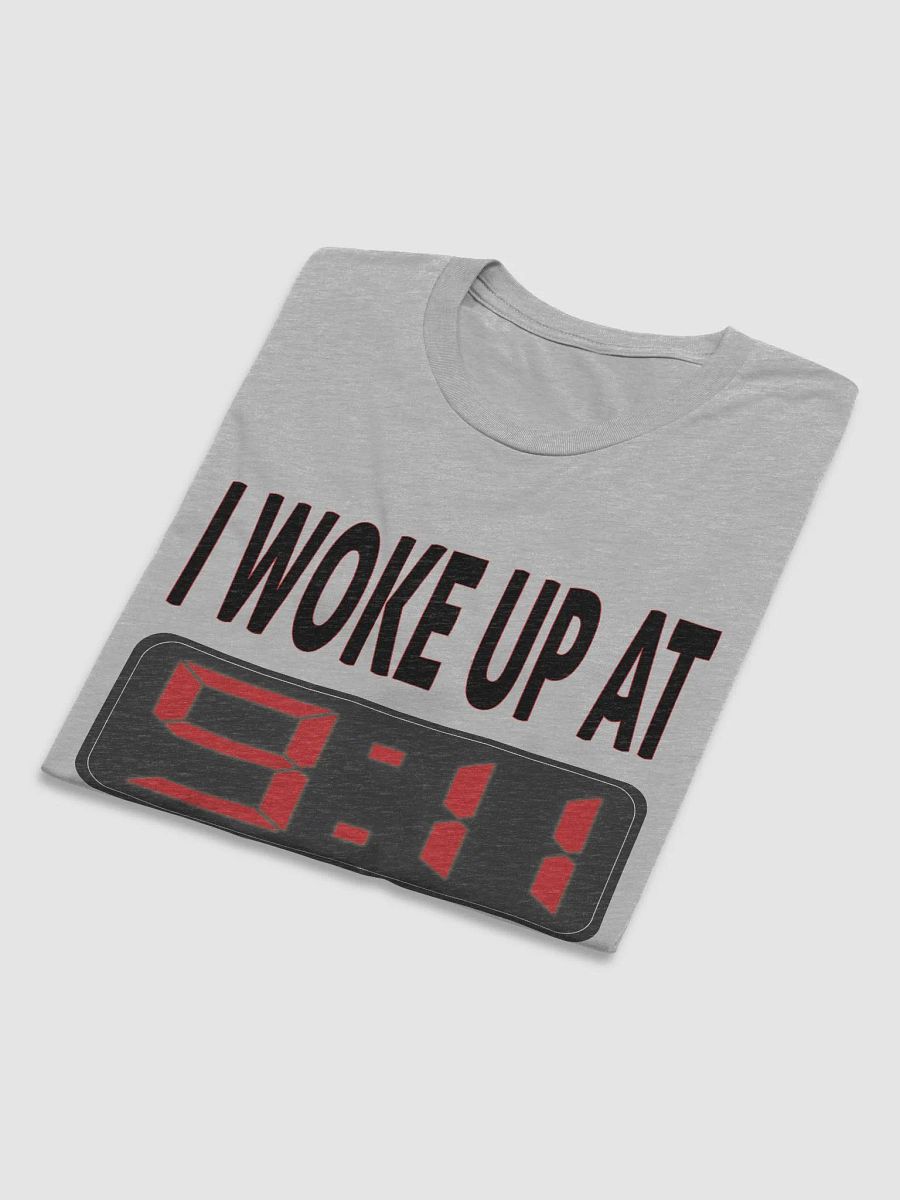 I Woke Up At 9:11 - Bella+Canvas Triblend Short Sleeve T-Shirt product image (3)