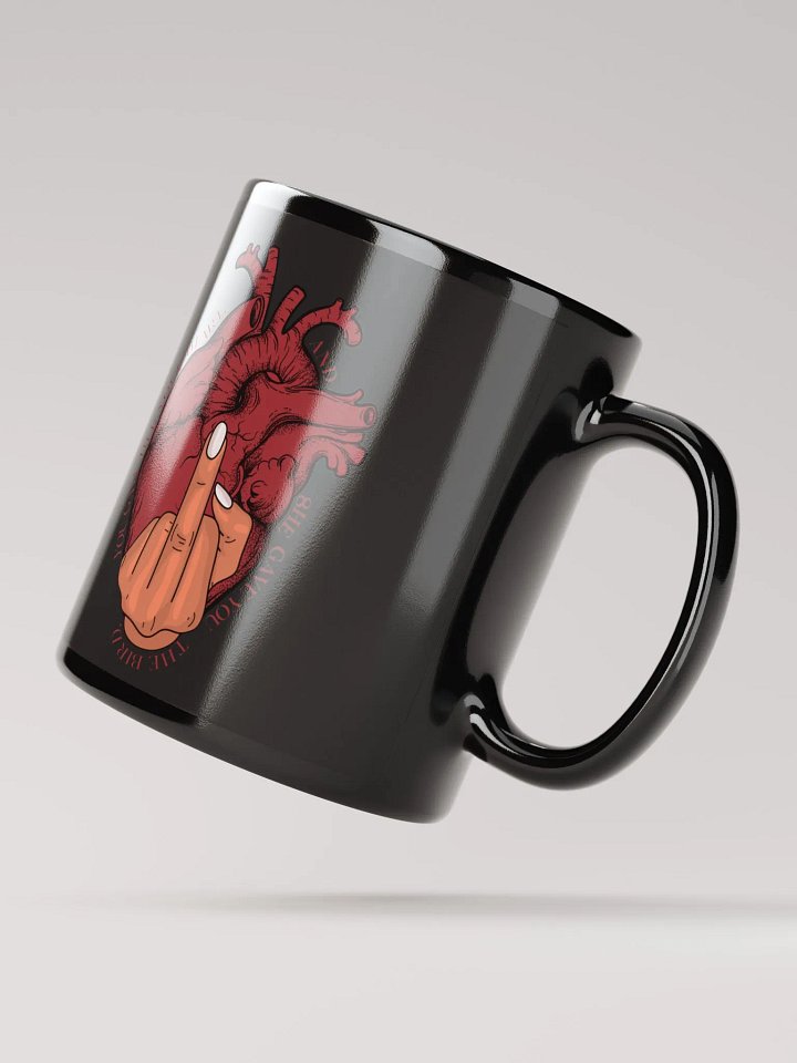 You Gave Her Your Heart Black Mug product image (3)