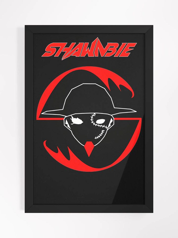 SHAWNBIE Framed Poster product image (1)