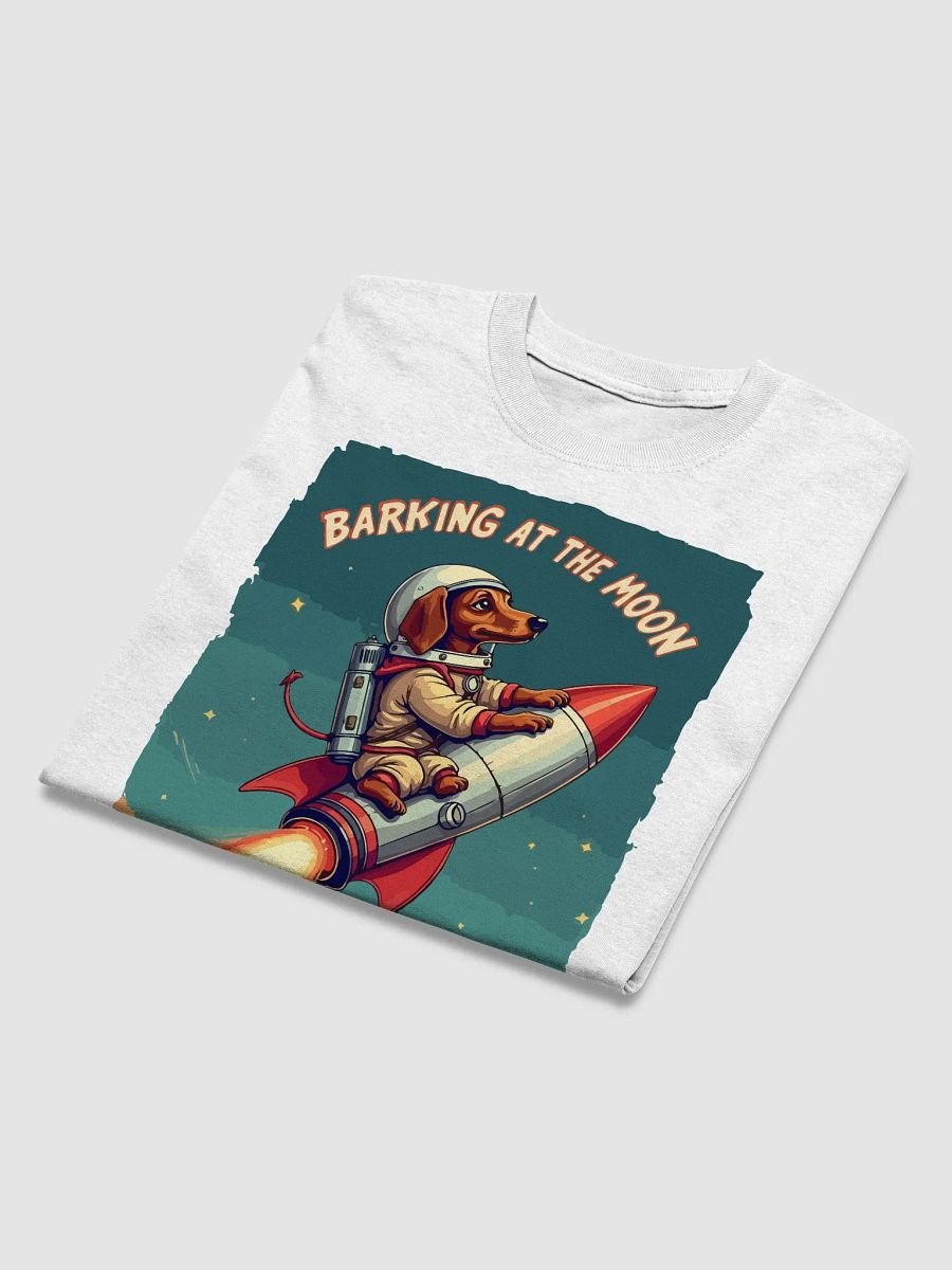 Barking at the Moon T-Shirt product image (3)