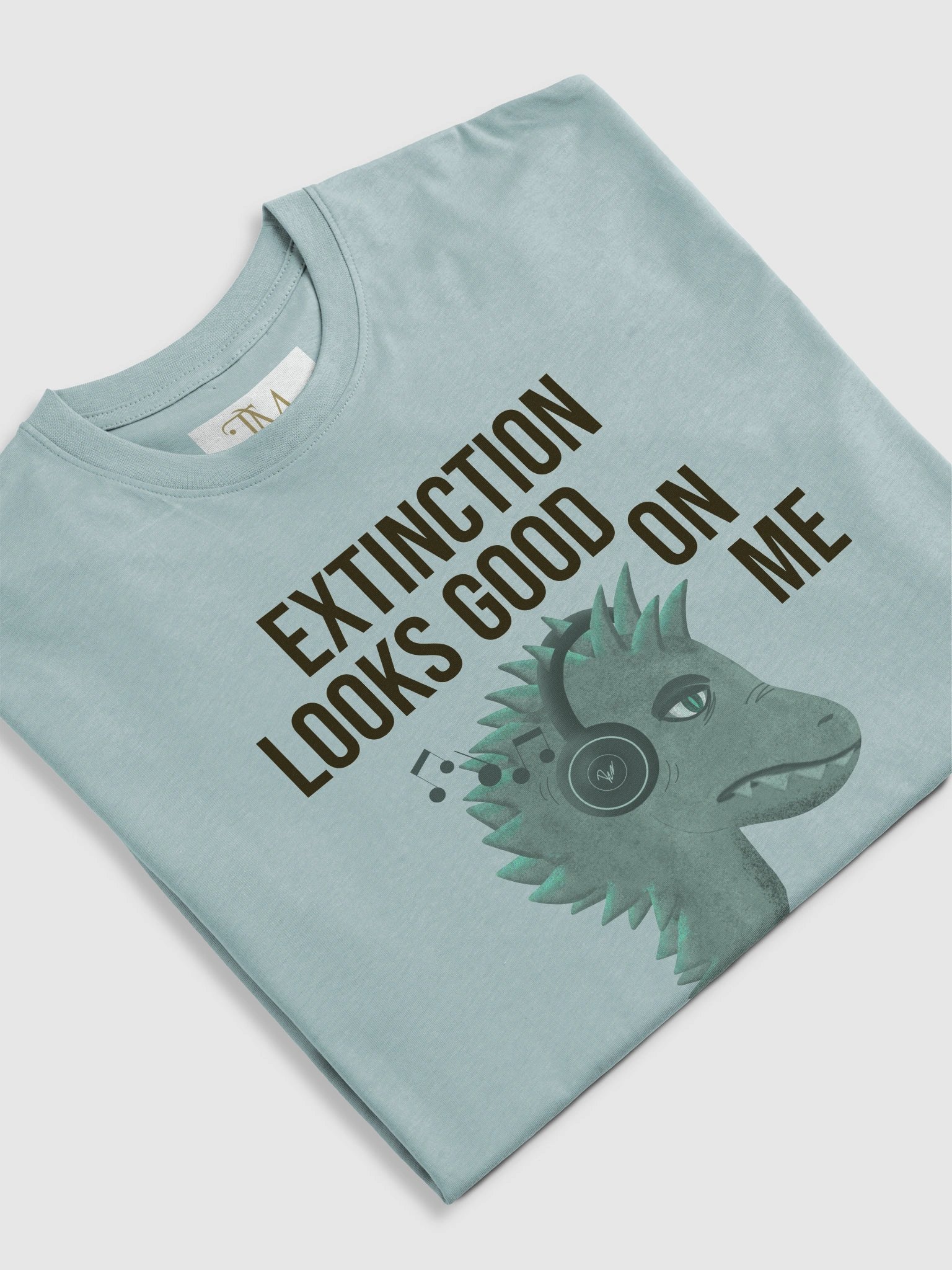 Dino Extinction – Premium Heavyweight Unisex Tee product image (2)