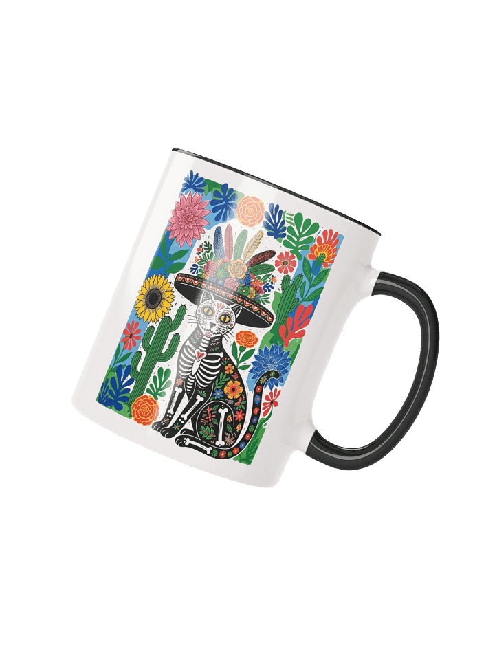 Fiesta Feline Ceramic Mug product image (17)