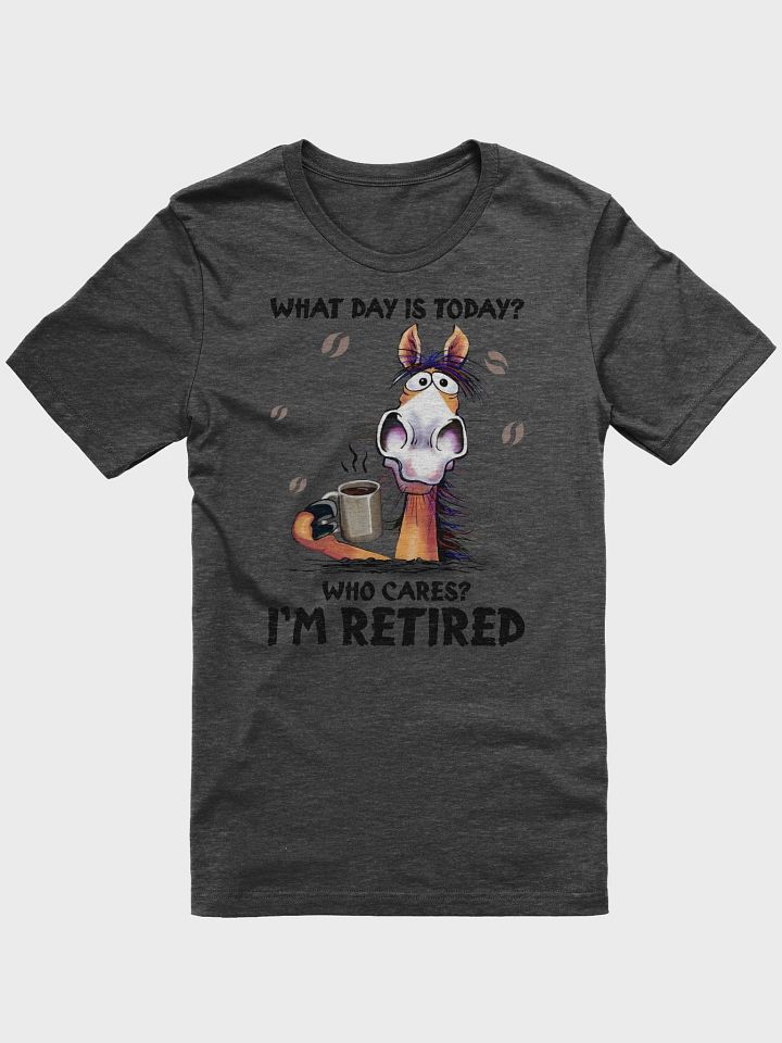 Retired Horse T-shirt product image (6)