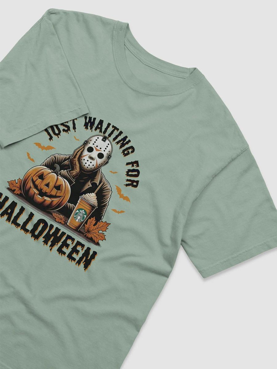 Just Waiting for Halloween with Jason Voorhees: Pumpkin Spice and Spooky Vibes product image (33)