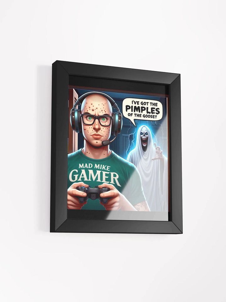 Vibrant Matte Poster in Ayous Wood Frame product image (11)