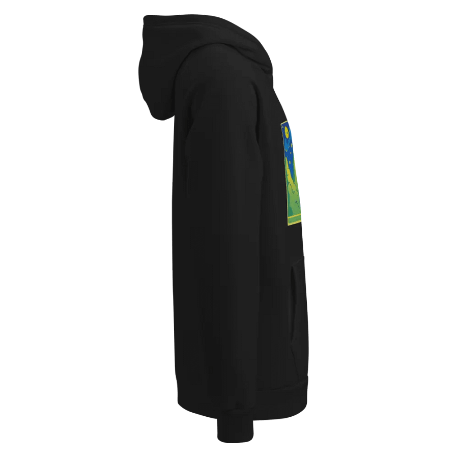 Psychedelic Alien LSD Trip Hoodie product image (3)