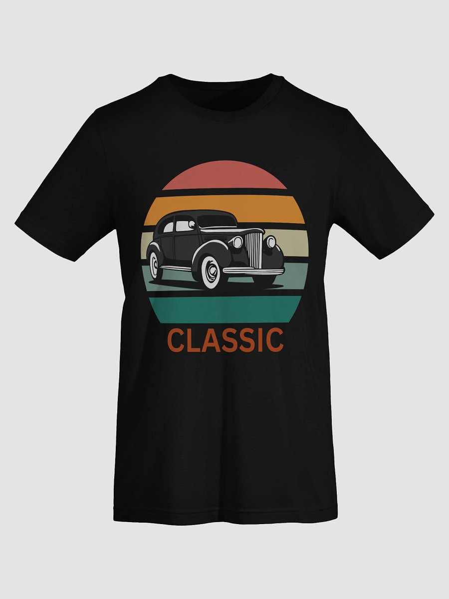 Vintage Classic Car Retro T-Shirt product image (7)