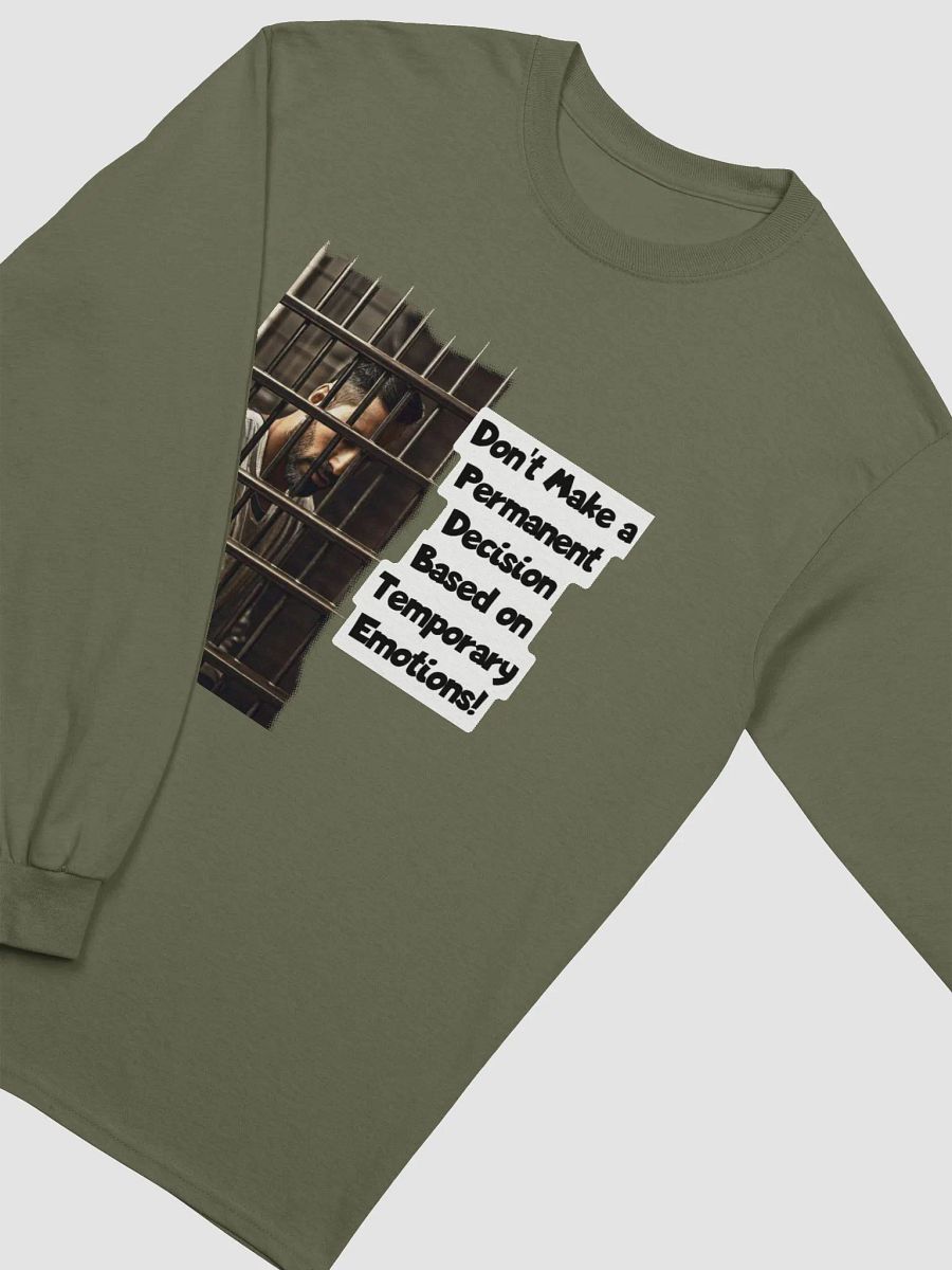 Temporary Emotions Cotton Long Sleeve T-Shirt product image (3)