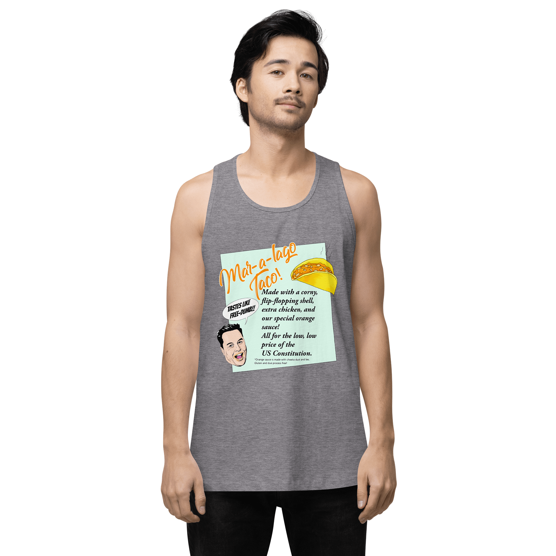Mar-a-lago Taco Tank M product image (8)