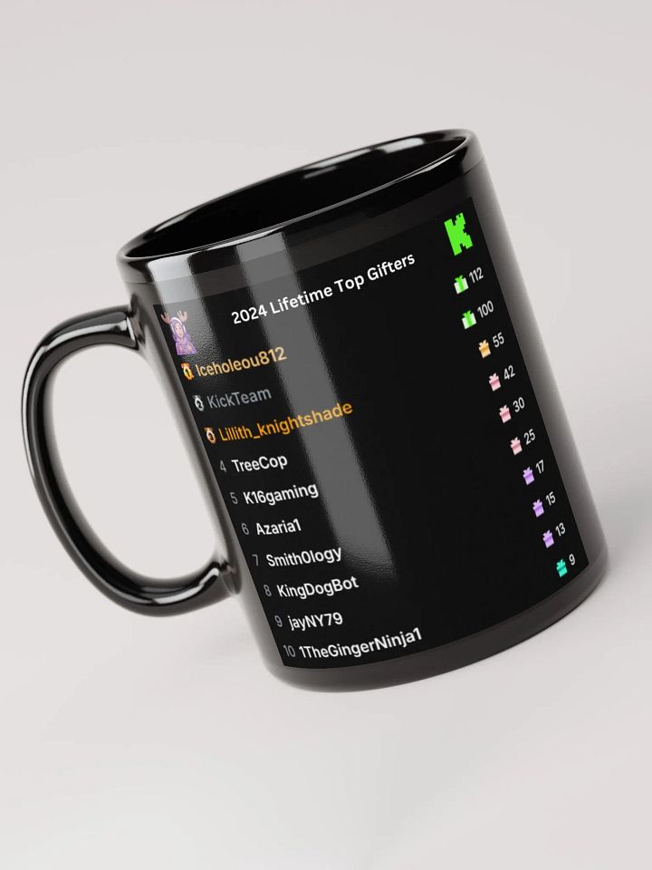 2024 Lifetime Top Gifters Mug product image (1)