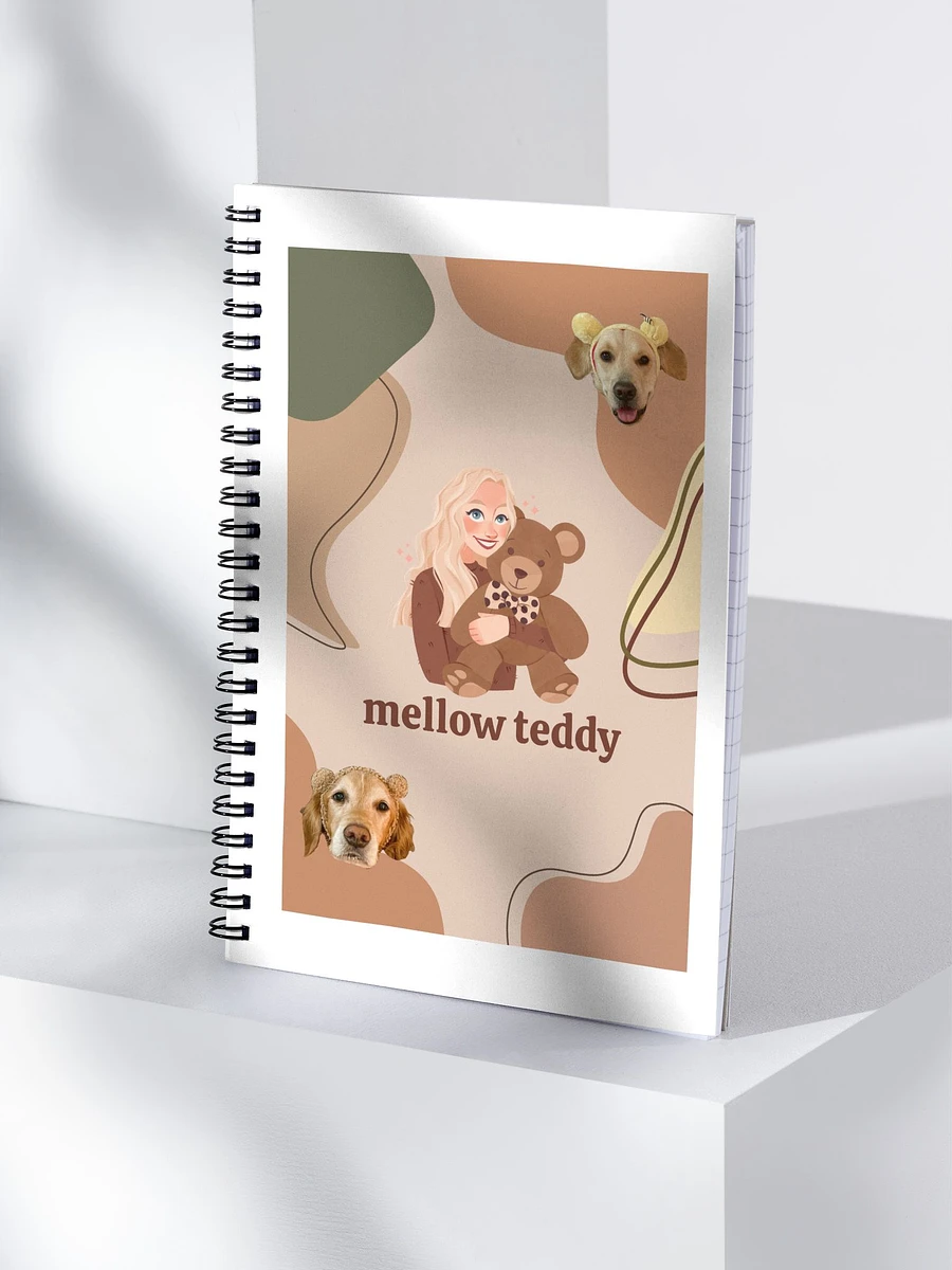 Mellow Teddy Notebook product image (3)