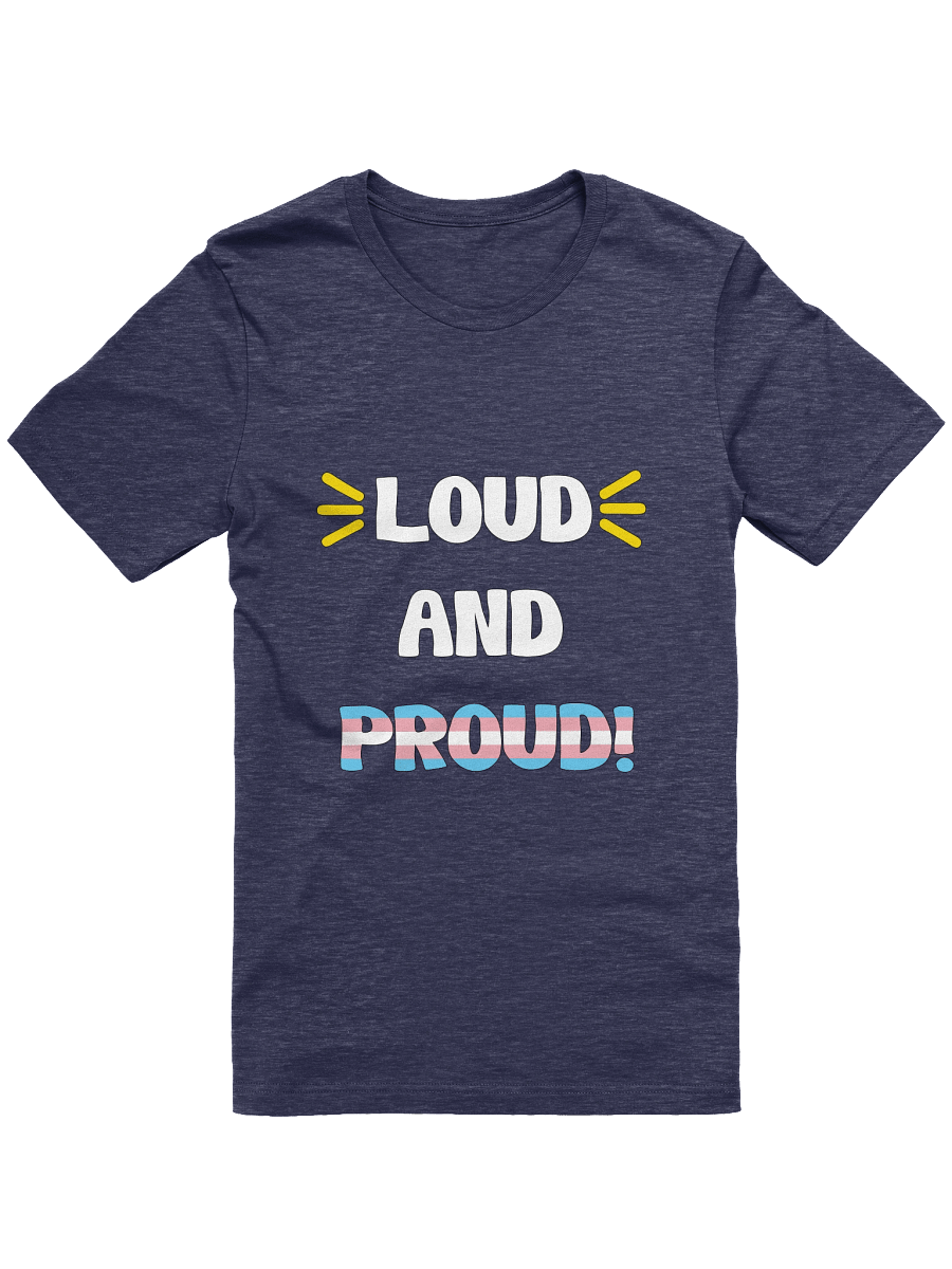 Loud and Proud Transgender T-Shirt product image (6)