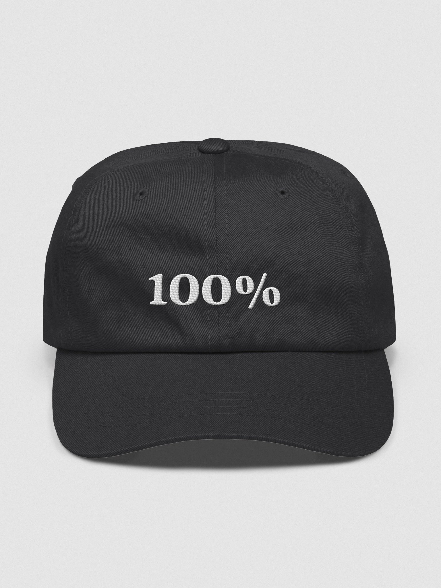“100%” My Vibe Baseball Hat #2 product image (2)