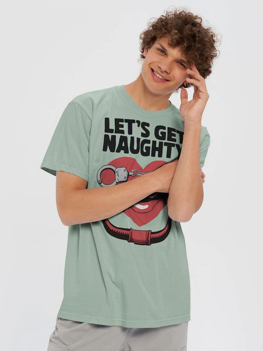 Lets Get Naughty T-Shirt product image (3)