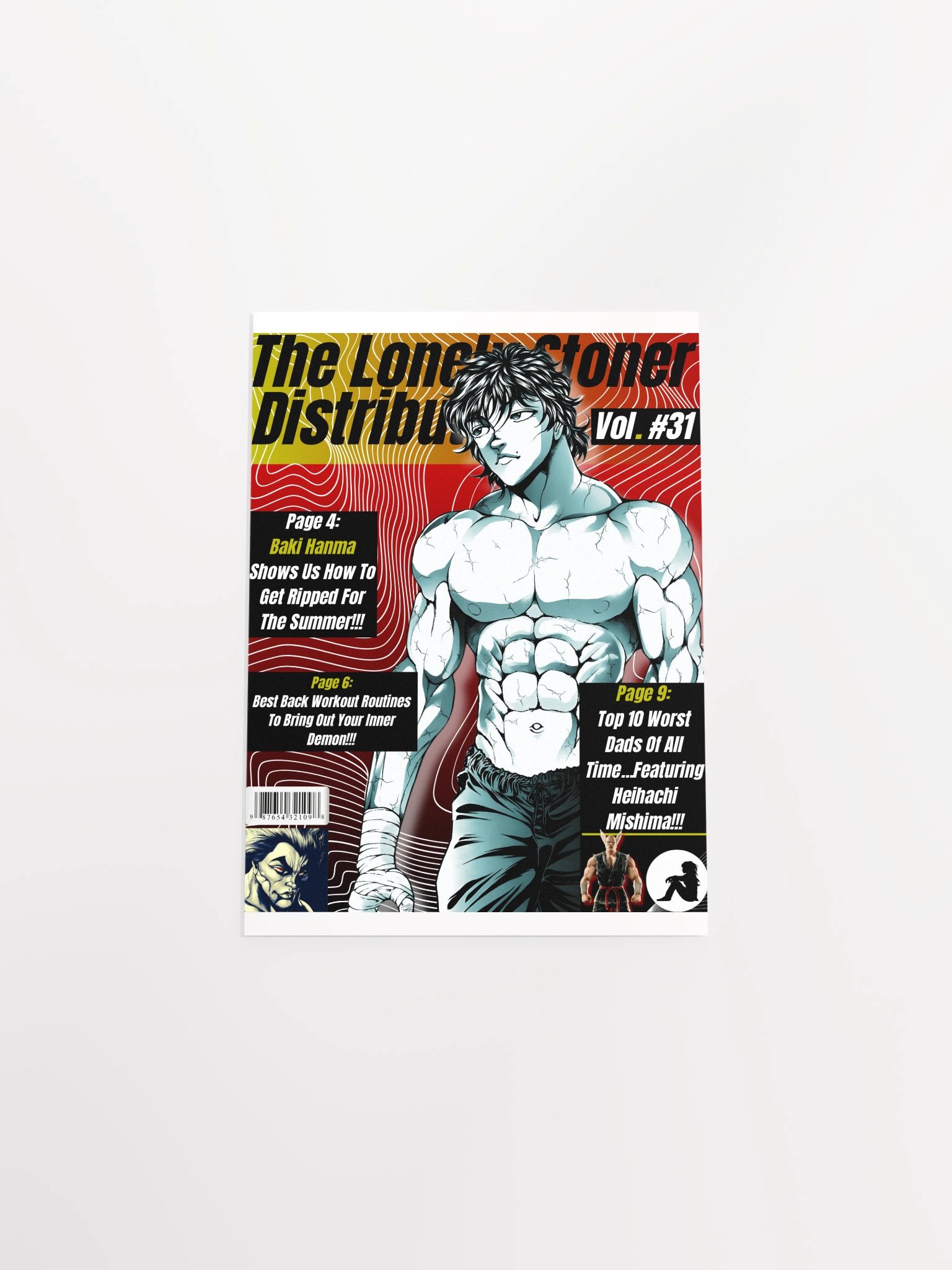 The Lonely Stoner Distribution Vol. #31 product image (4)