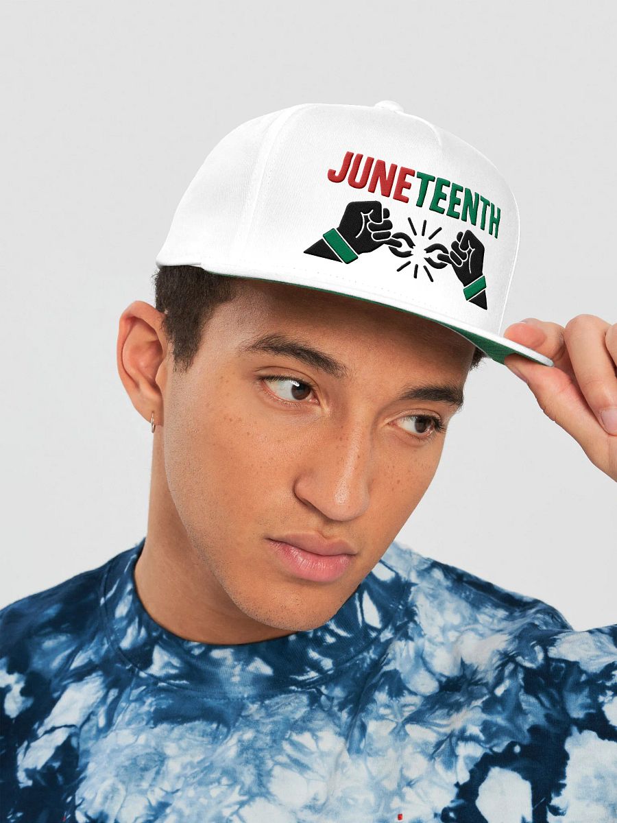 '25 JUNETEENTH Break Chains Snapback product image (10)
