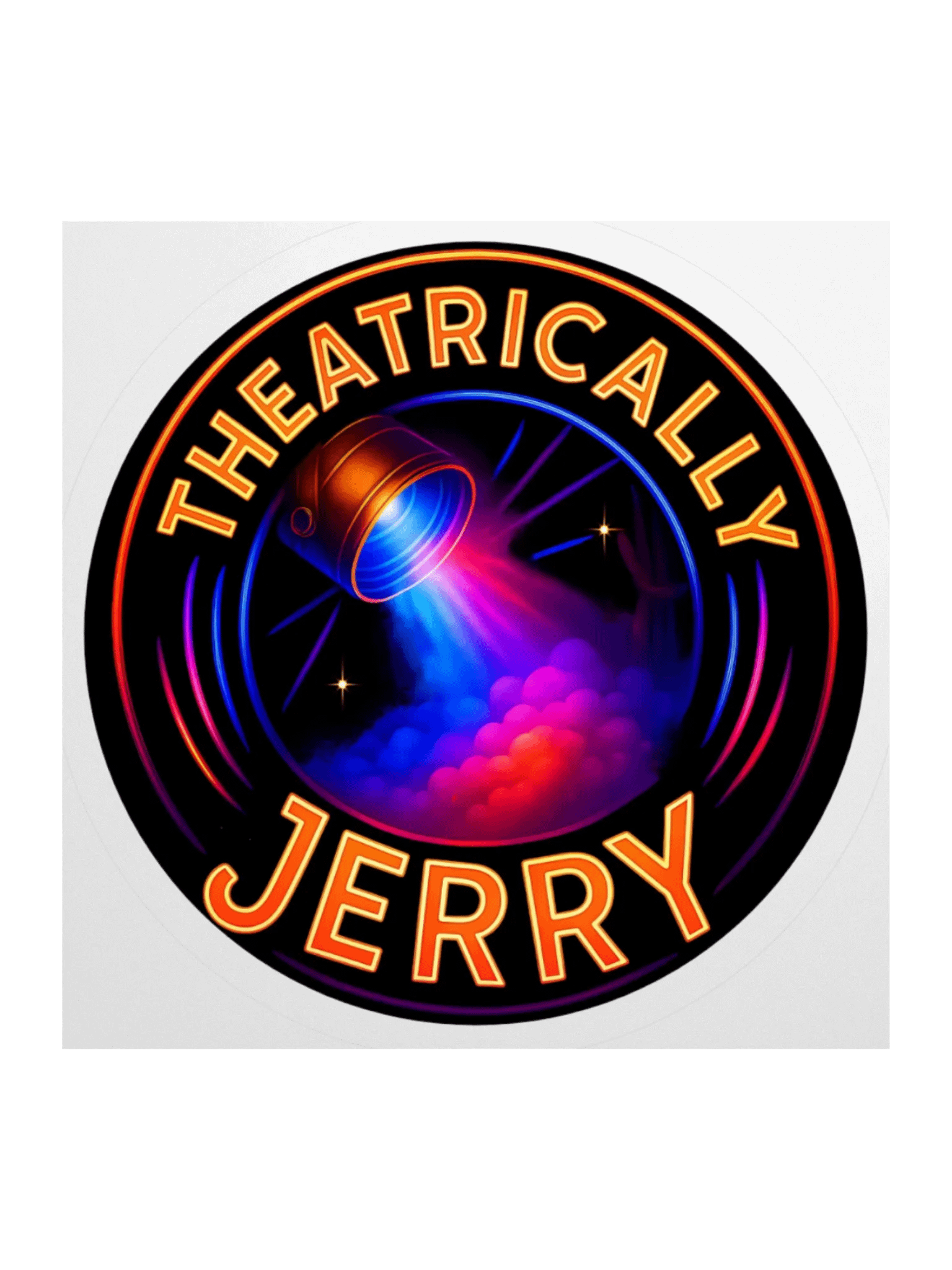 Limited Edition Theatrically Jerry Stickers product image (2)