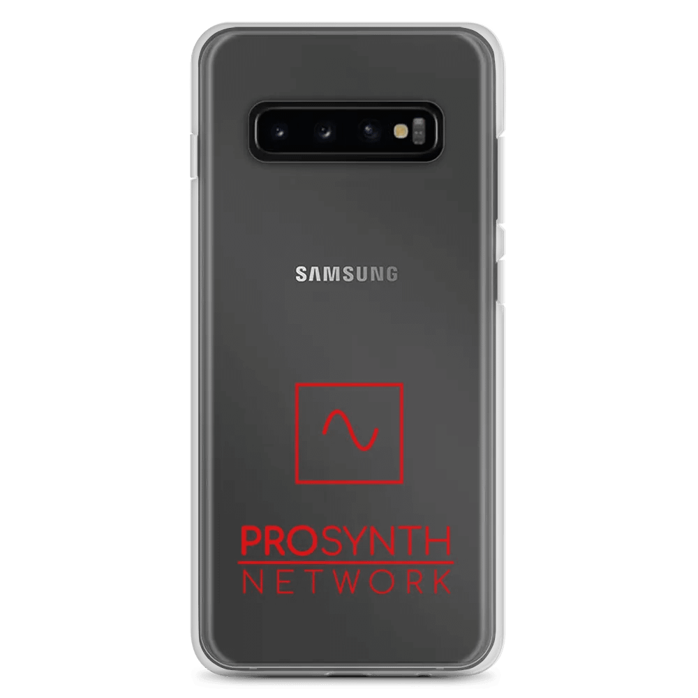 Pro Synth Network Samsung® Clear Case product image (2)
