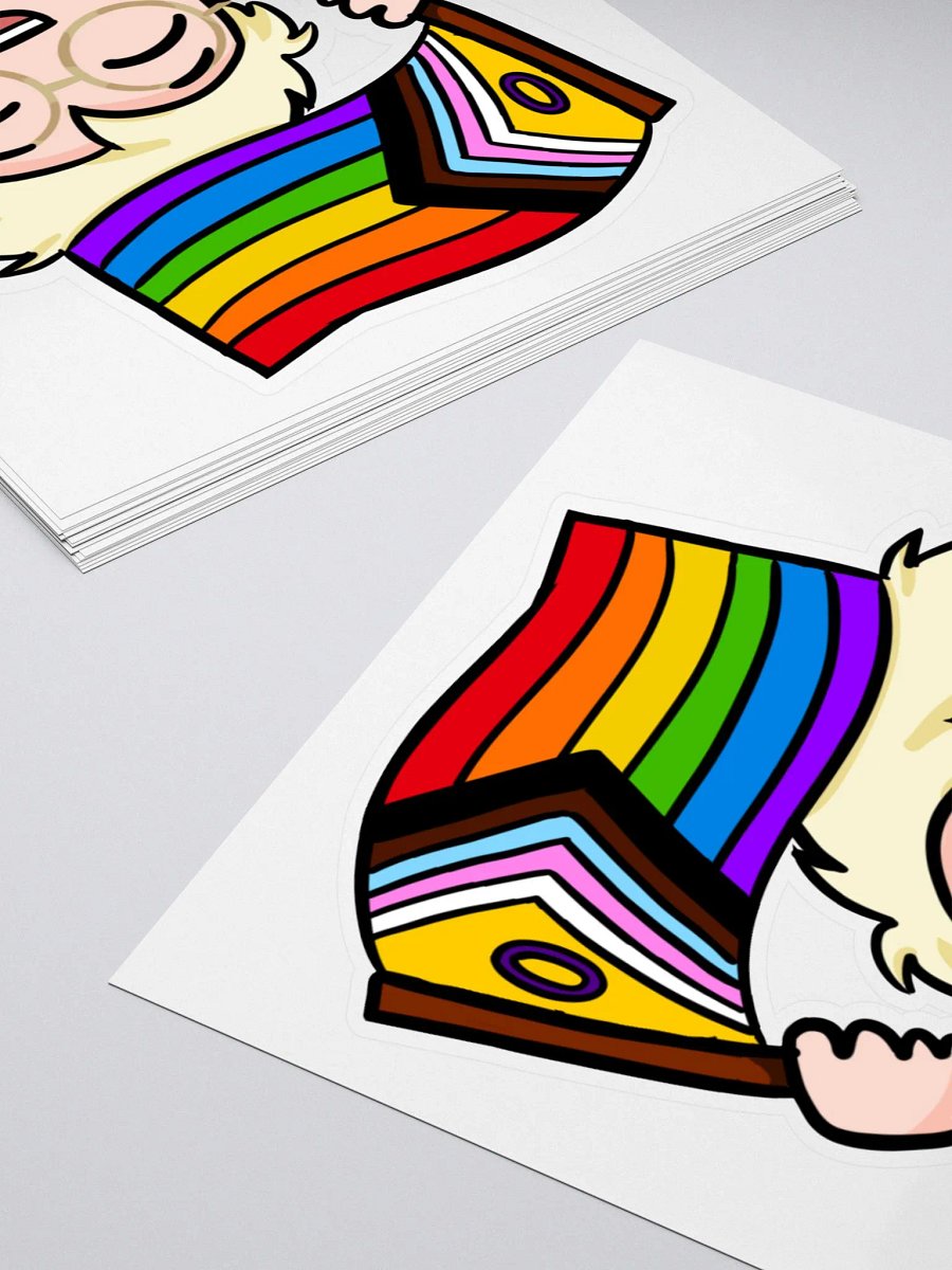 Electric Pride Sticker product image (4)