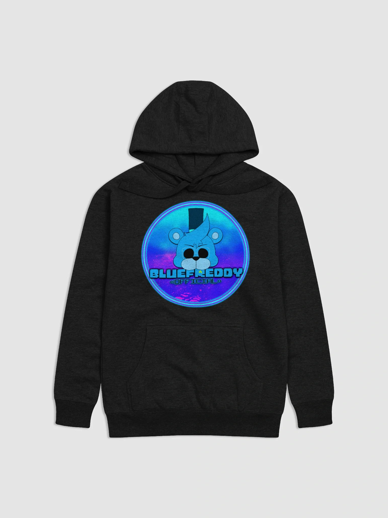 BlueFreddy Official Graphic Hoodie product image (1)
