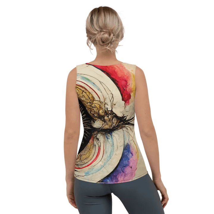 Eye of the Cosmos Women's Tank Top product image (2)