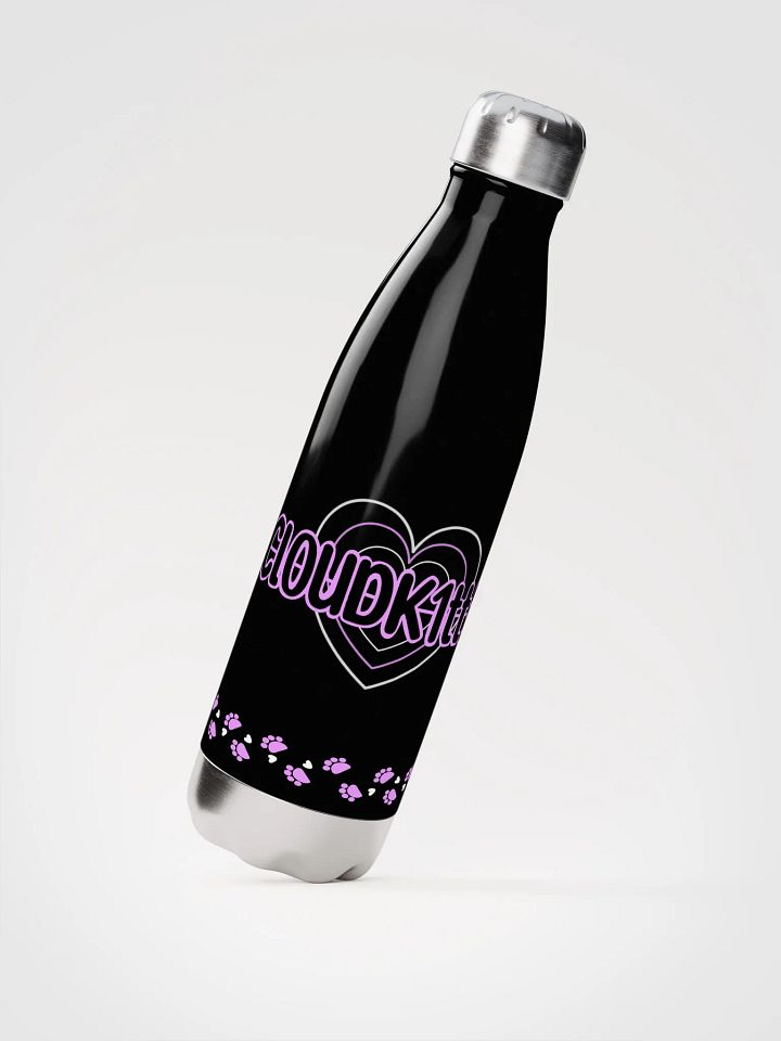 Kitten Paw Logo Water Bottle product image (2)