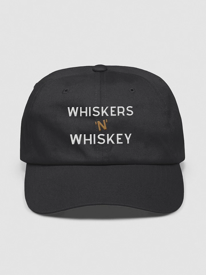 Whiskers 'N' Whiskey Classic Dad Hat product image (1)