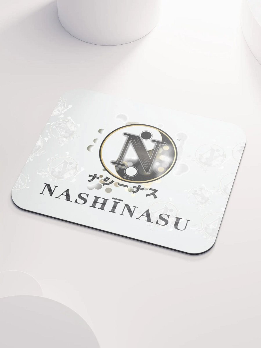 NASHĪNASU ナシーナス - Logo Mouse Pad product image (3)