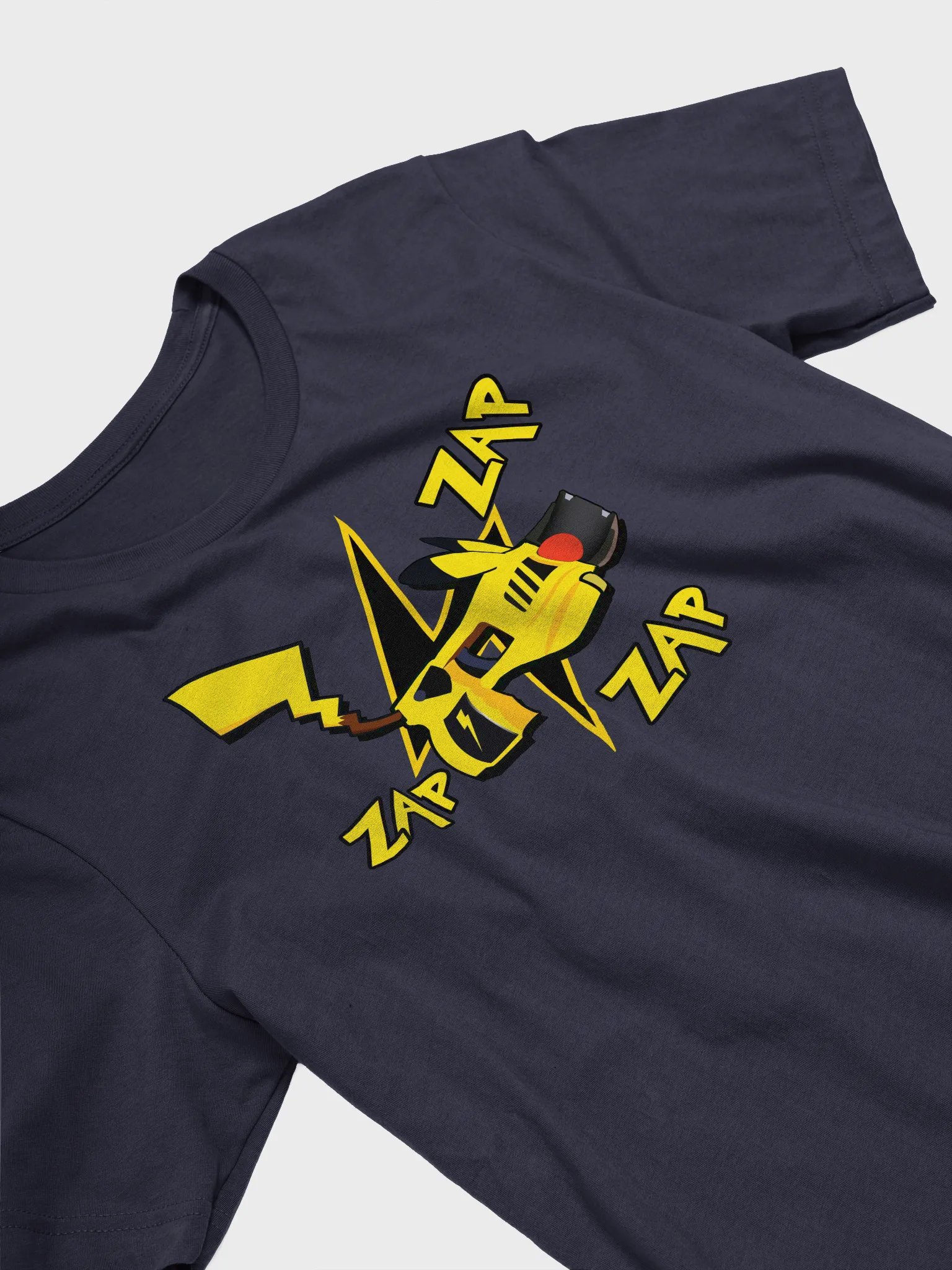 Electrifying Zapper Cartoon T-Shirt product image (17)