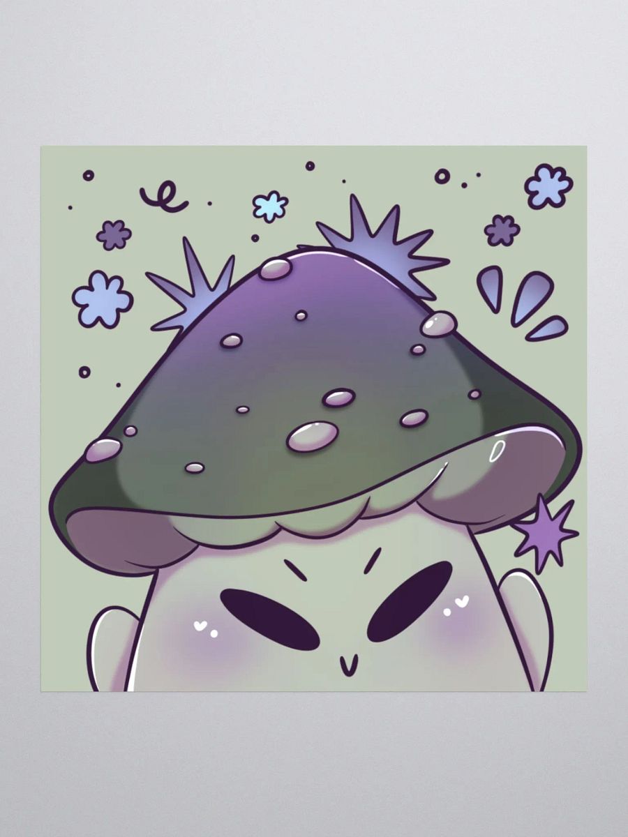 Spores sticker product image (3)