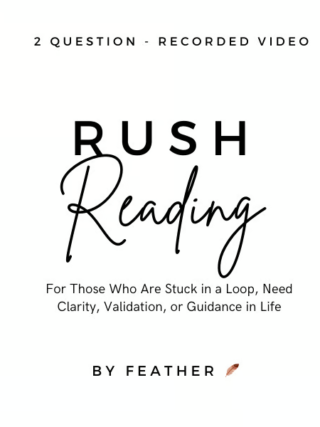 Rush Reading 2Qs - Recorded Video product image (1)