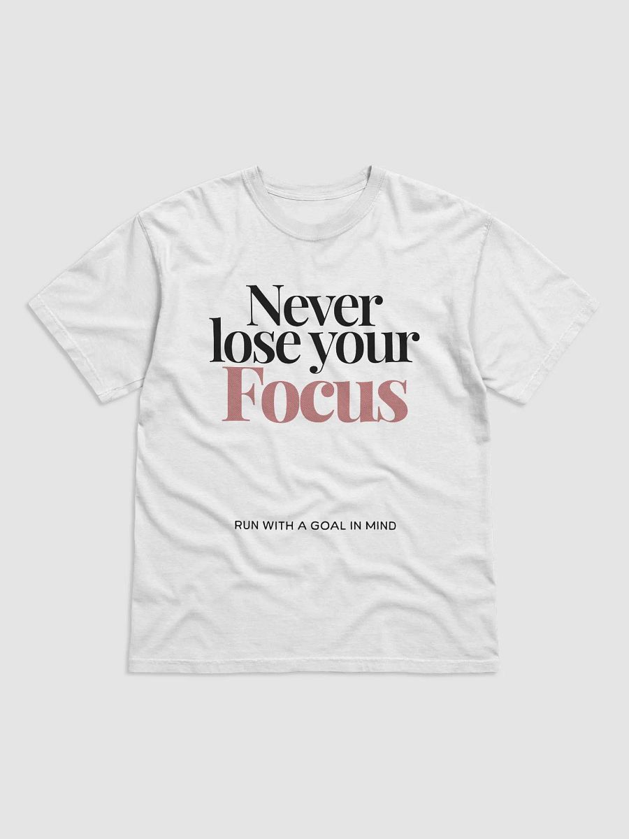 Focus Textured T-Shirt product image (1)