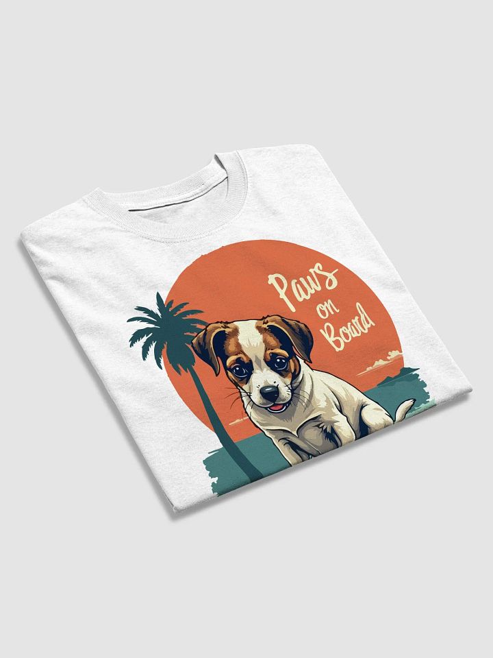 Paws on Board T-Shirt product image (2)